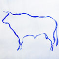 Blauer Stier