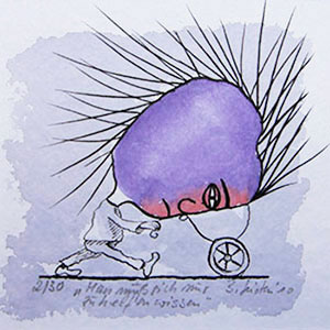 Man muß sich zu helfen wissen