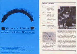 Prospekt "Kultur-Brücke"