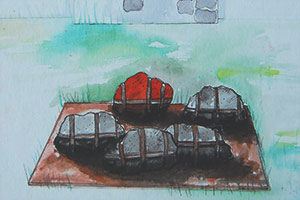 Skulptur: Gleichmacherei